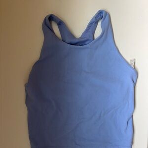 Athleta kids halter purple athletic top